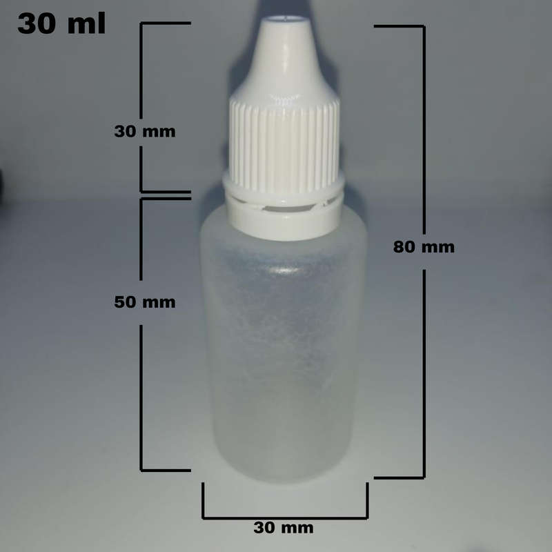Dropper Bottles - 30ml