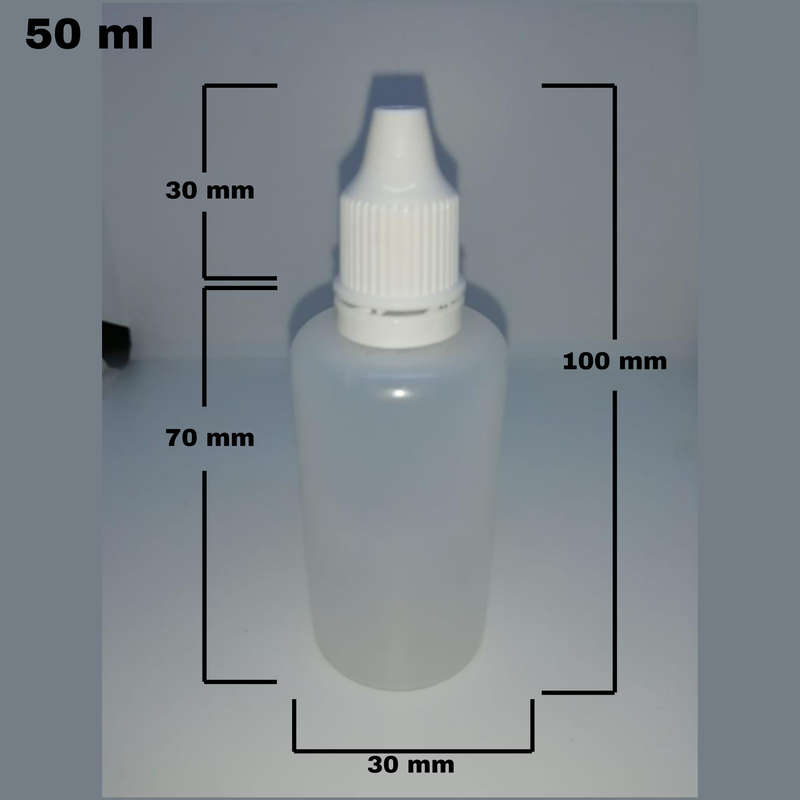 Dropper Bottles - 50ml