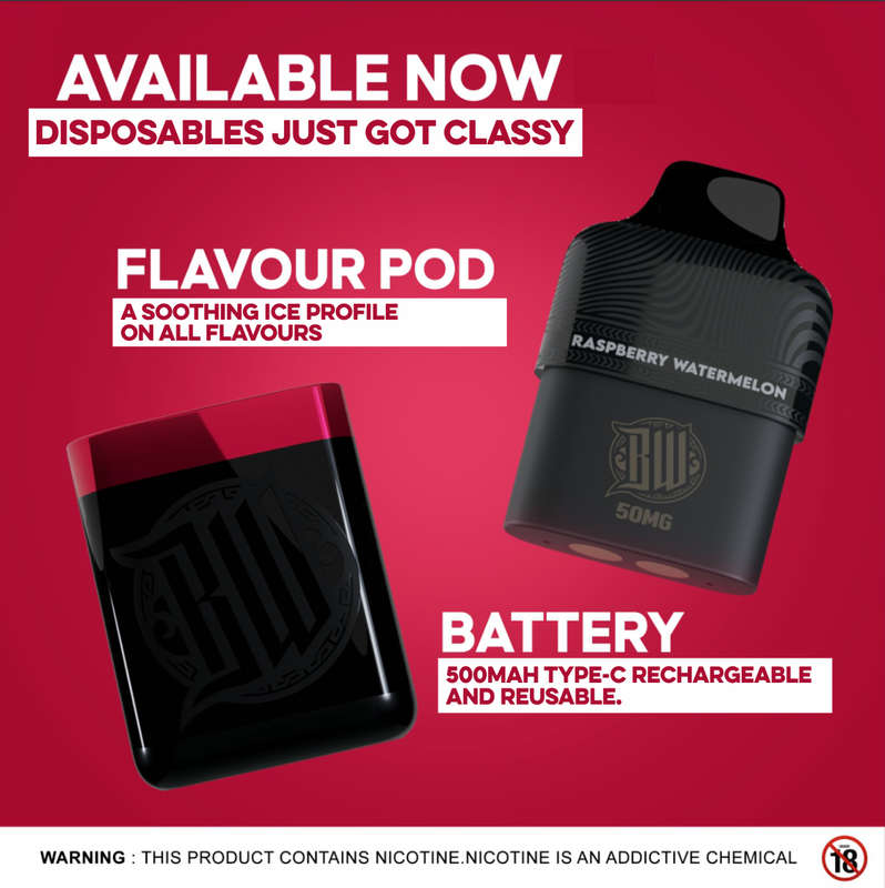 Bewolk Disposable Flavour Pod (9ml | 0mg)