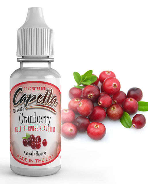 Cranberry Concentrate** (CAP) - 10ml