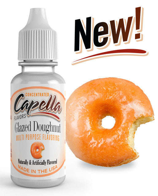 Glazed Doughnut Concentrate (CAP) - 30ml