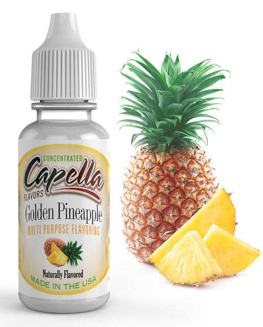Golden Pineapple Concentrate (CAP) - 10ml