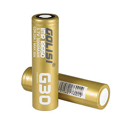 Golisi G30 18650 3000mAh 20A (Each)