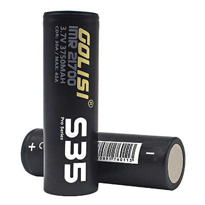 Golisi S35 21700 3750mAh 30A (Each)