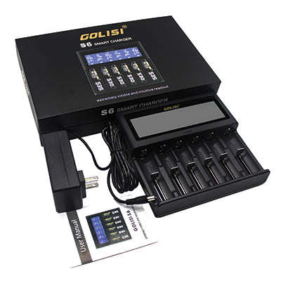 GOLISI S6 Smart Charger