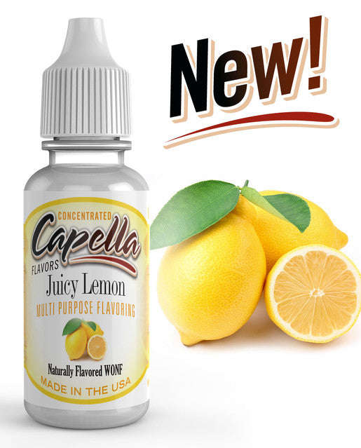 Juicy Lemon Concentrate** (CAP)