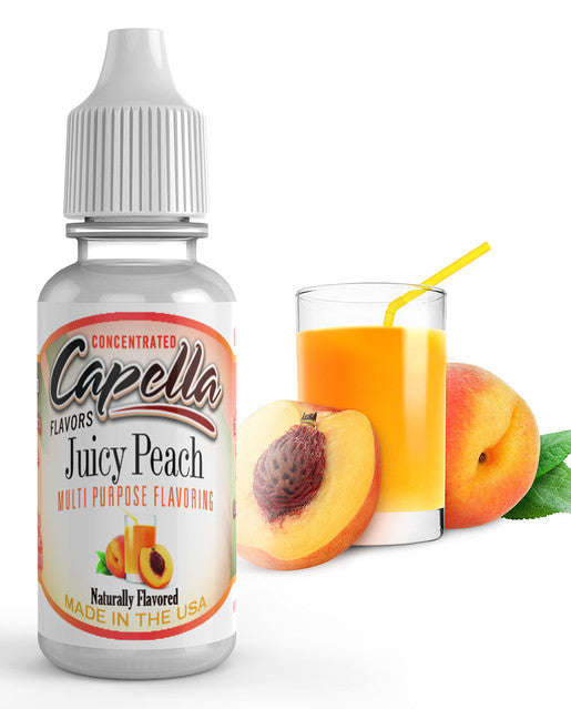 Juicy Peach Concentrate** (CAP) - 10ml