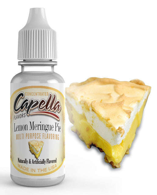 Lemon Meringue Pie V1 Concentrate** (CAP) - 10ml