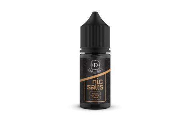 Joose-E-Liqs Nic Salts E Liquid - Nutty Crunch Cookie - 30ml / 20mg