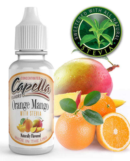Orange mango (stevia) Concentrate** (CAP) - 10ml