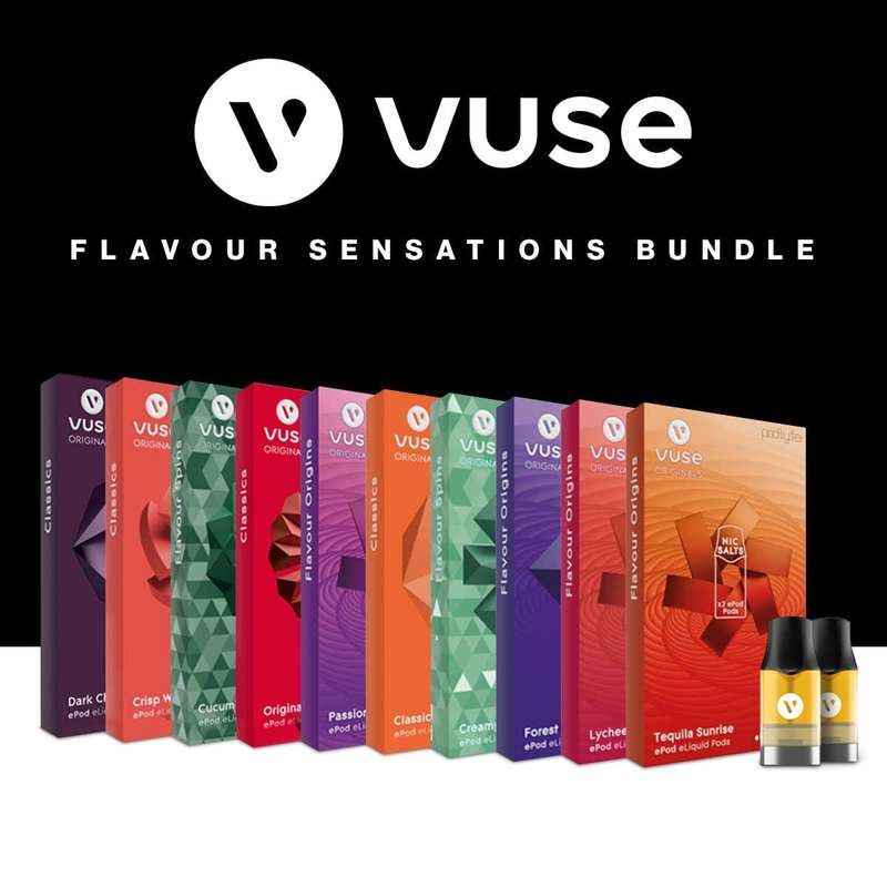VUSE Pod Disposable Flavour Cartridges