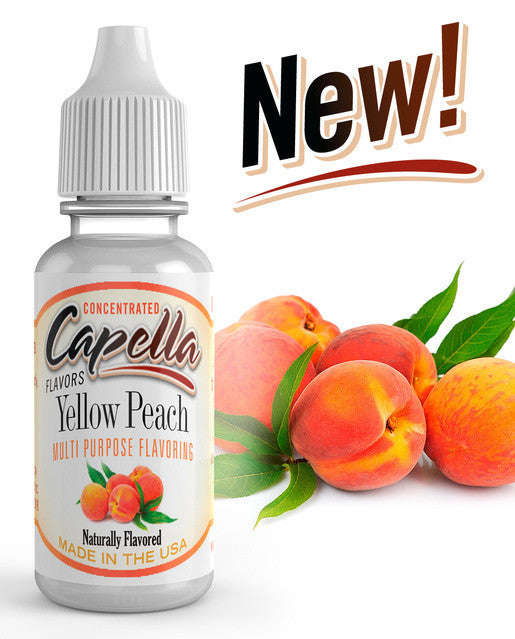 Yellow Peach Concentrate (CAP) - 10ml