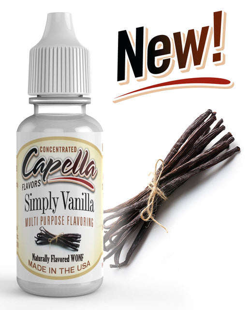 Simply Vanilla Concentrate (CAP) - 10ml