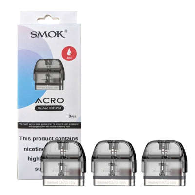 SMOK ACRO 0.8ohm Meshed Pod Cartridge