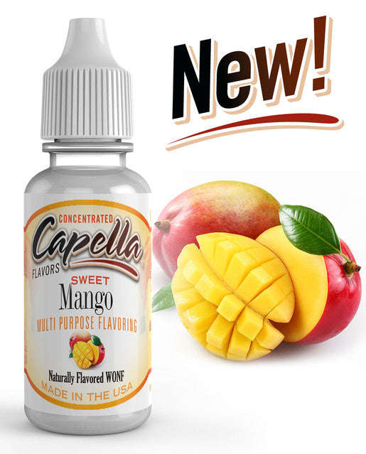 Sweet Mango Concentrate (CAP) - 10ml