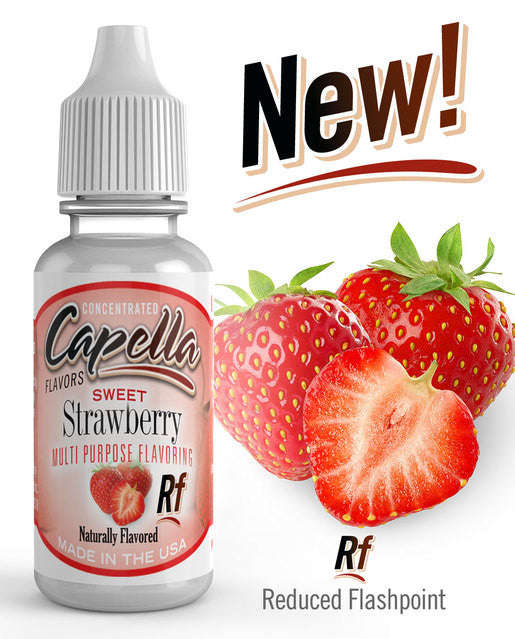 Sweet Strawberry RF Concentrate (CAP) - 10ml