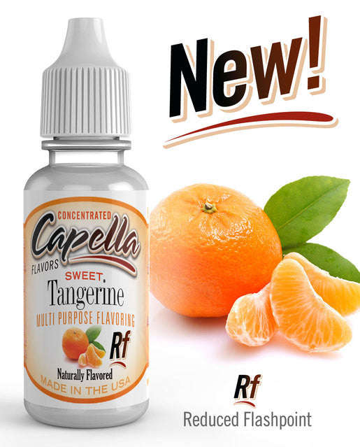 Sweet Tangerine Concentrate (CAP) - 10ml