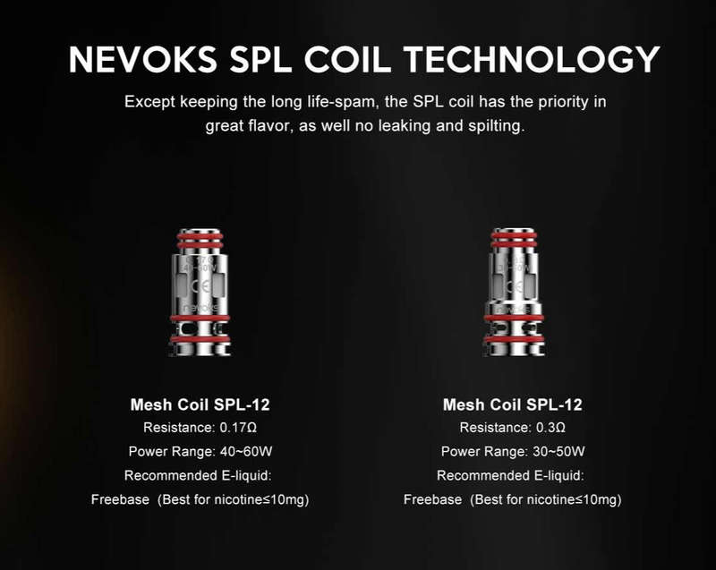 Nevoks Veego 80 Replacement Coils