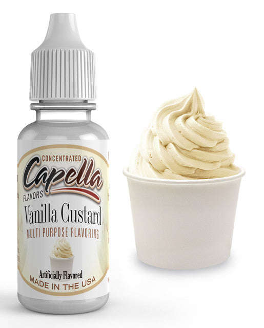 Vanilla Custard V1 Concentrate (CAP) - 30ml