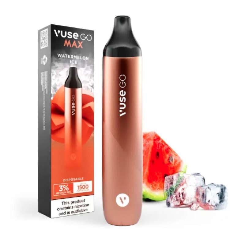 VUSE GO MAX (1500 Puff | 30mg)