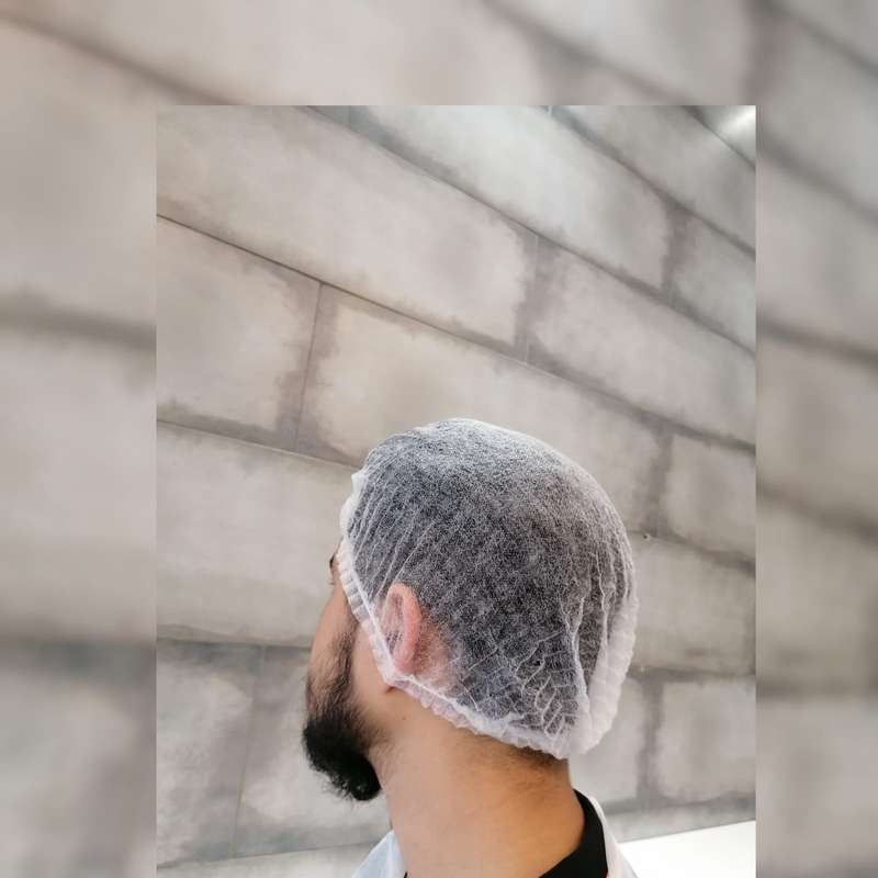 Single Stitch Mop Cap