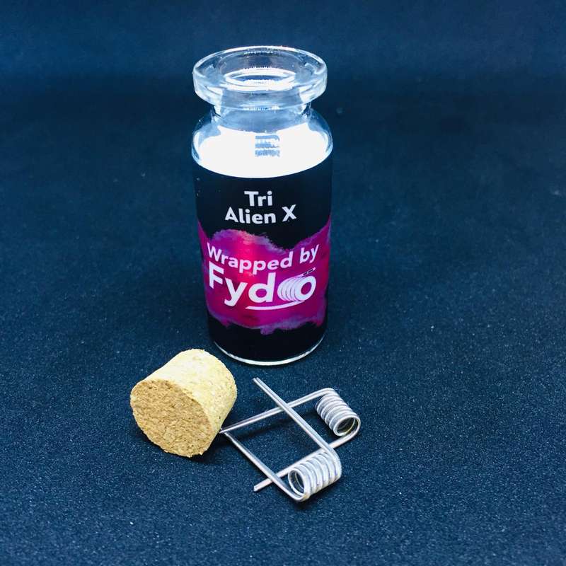 Wrapped by FYDO Coils