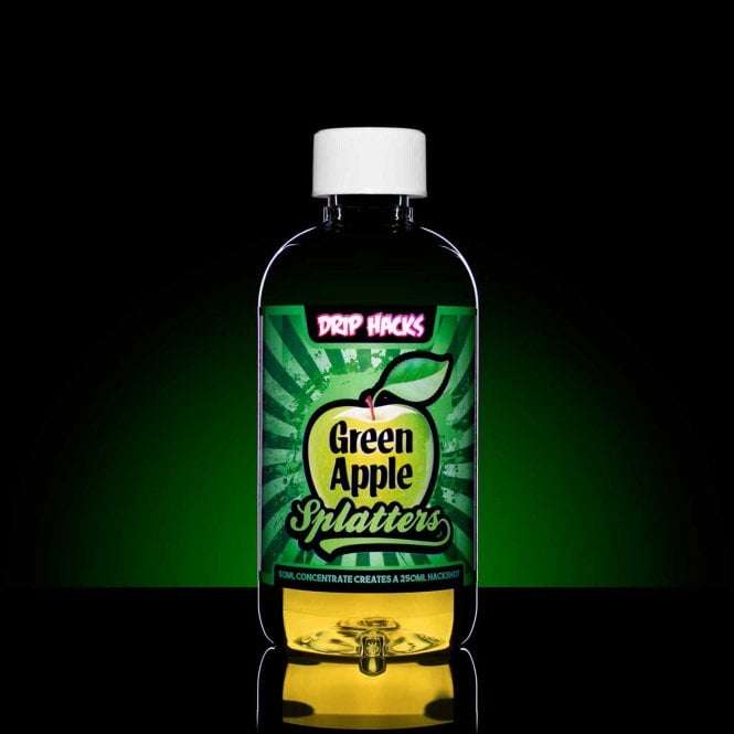 Drip Hacks - Green Apple Splatter Blended Concentrate
