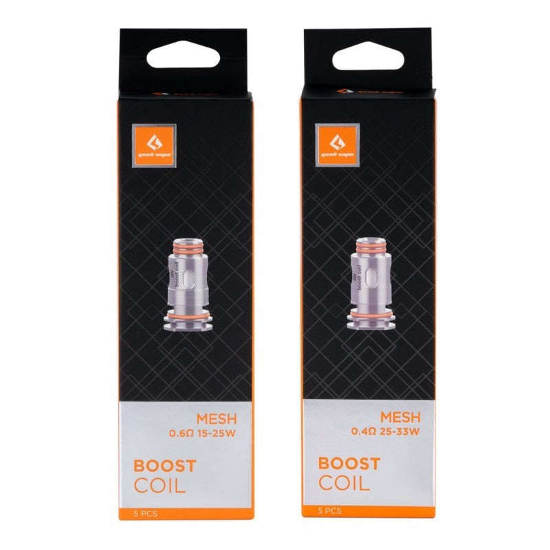 Geekvape Aegis GV Boost Coil - Pack of 5 / 0.6 ohm