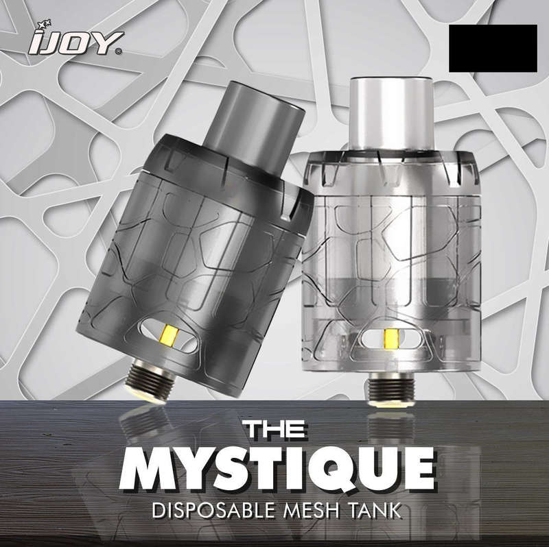 iJoy Mystique Mesh Disposable Tank - Each / Black