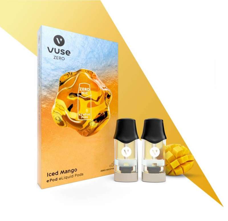 VUSE Pod Disposable Flavour Cartridges