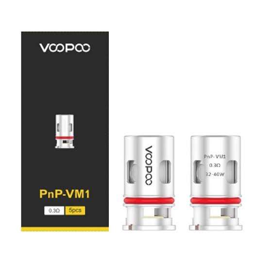 Voopoo PNP-VM1 Mesh Coil (0.3ohm) Vinci/Vinci X/ Drag X/S