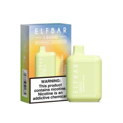 Elf Bar LB5000 Disposable (5000 Puff | 50mg)