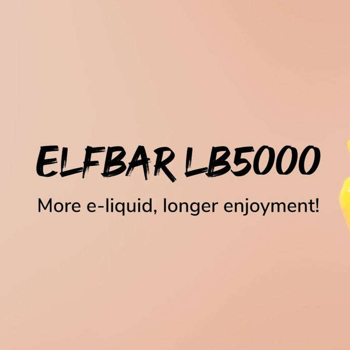 Elf Bar LB5000 Disposable (5000 Puff | 50mg)