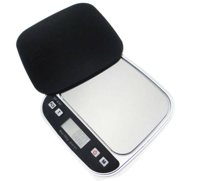 Digital Scale Square Type - 0.01/ 500g