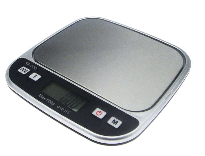 Digital Scale Square Type - 0.01/ 500g