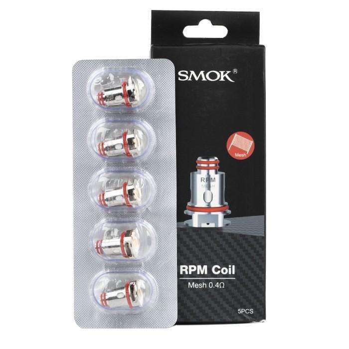 Smok RPM Mesh Coil (0.4ohm) - Each / 0.4 ohm