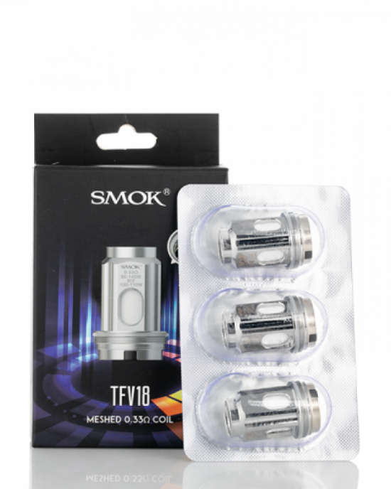 SMOK TFV18 Mesh Coil - 0.33ohm
