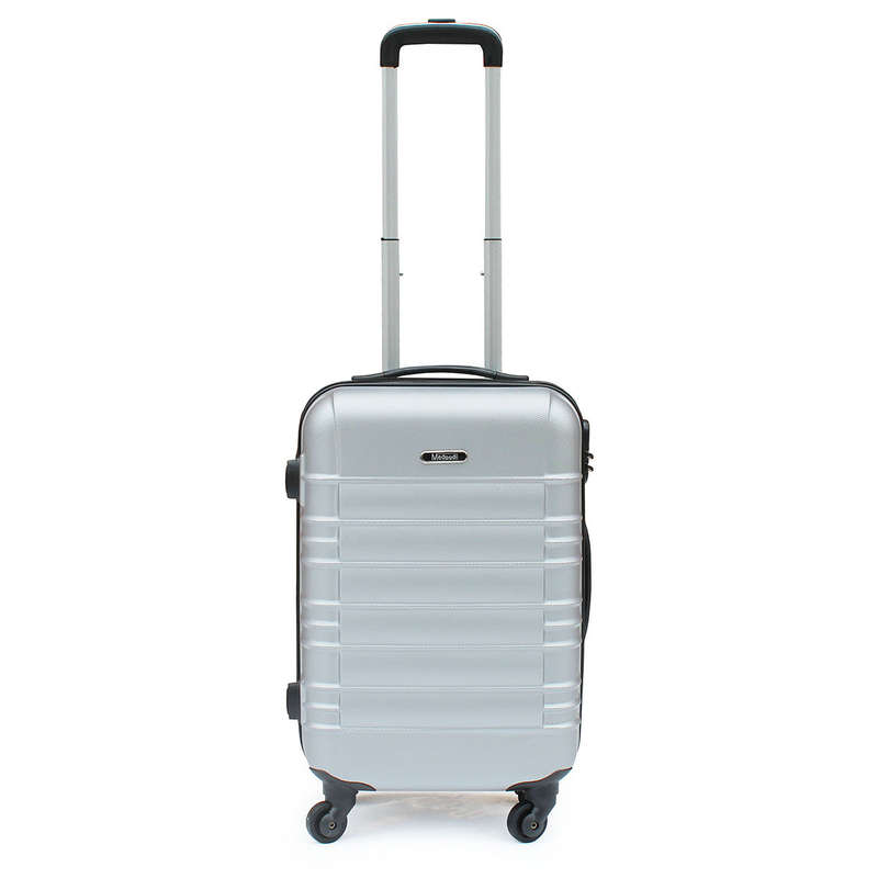 Luggage- M1pc Trolley Silver - ABS1309