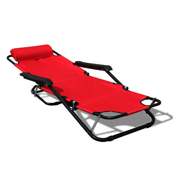 Beach Chair - Red