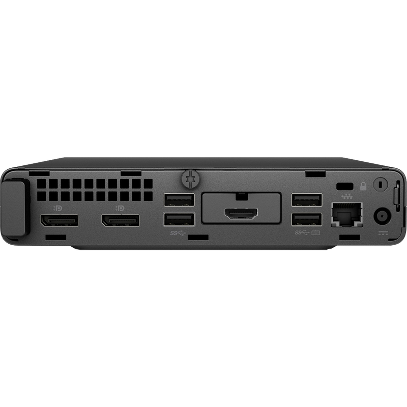 HP 800 G4 EliteDesk Intel i7, 8th Gen USFF PC with 16GB Ram + 20" Monitor