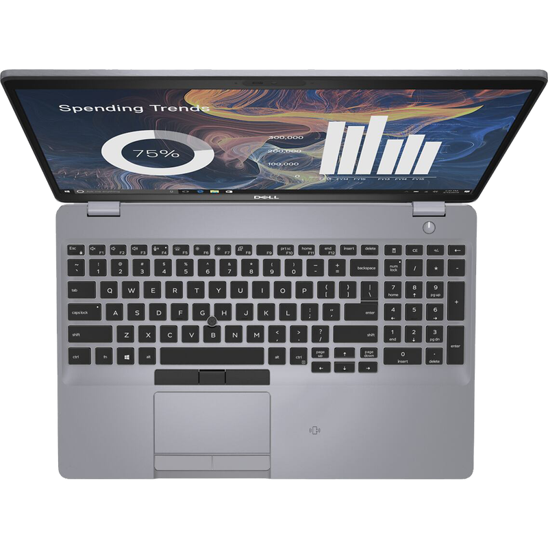Dell Latitude 5510 Intel i7, 10th Gen Laptop with 16GB + Win 11