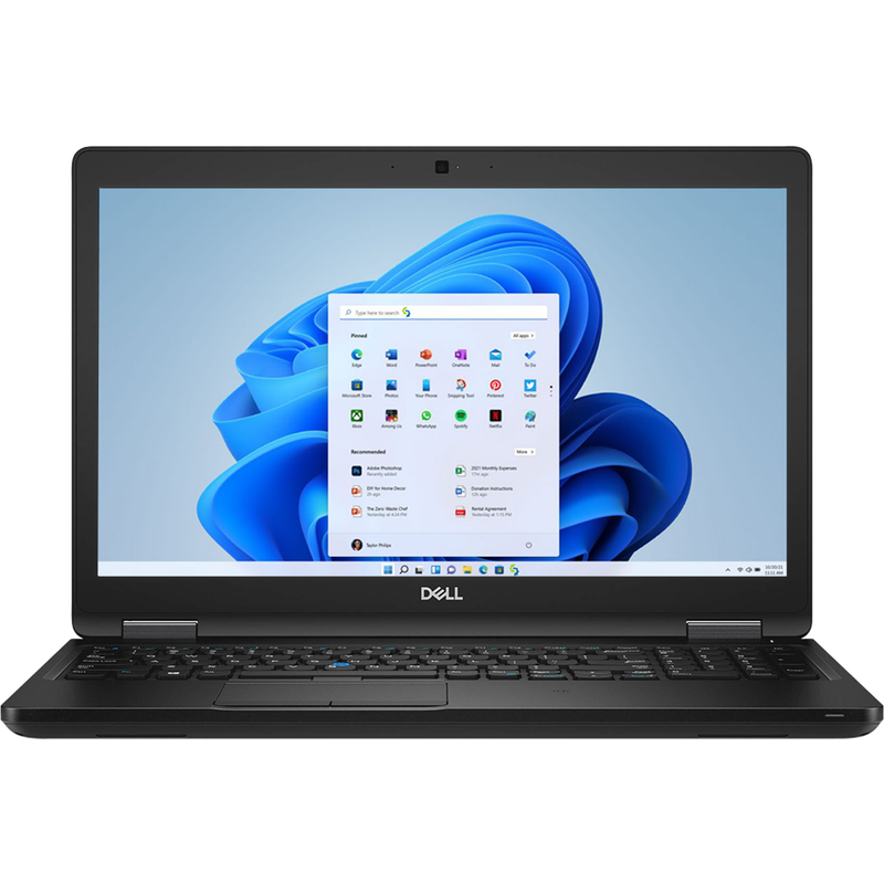 Dell Latitude 5590 Intel i7, 8th Gen Laptop with 16GB + Windows 11 Pro