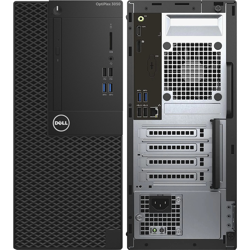 Dell OptiPlex 3050 Intel i5, 7th Gen Tower PC with 8GB Ram