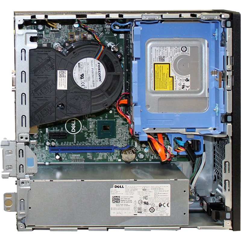 Dell OptiPlex 3070 Intel i5, 9th Gen SFF PC with 8GB Ram
