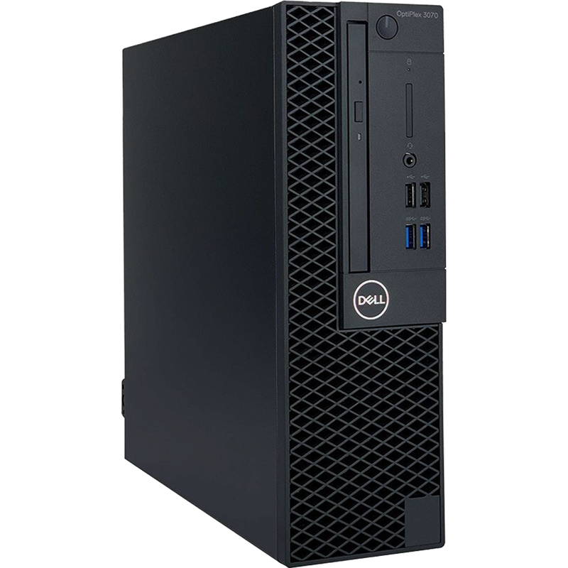 Dell OptiPlex 3070 Intel i5, 9th Gen SFF PC with 8GB Ram