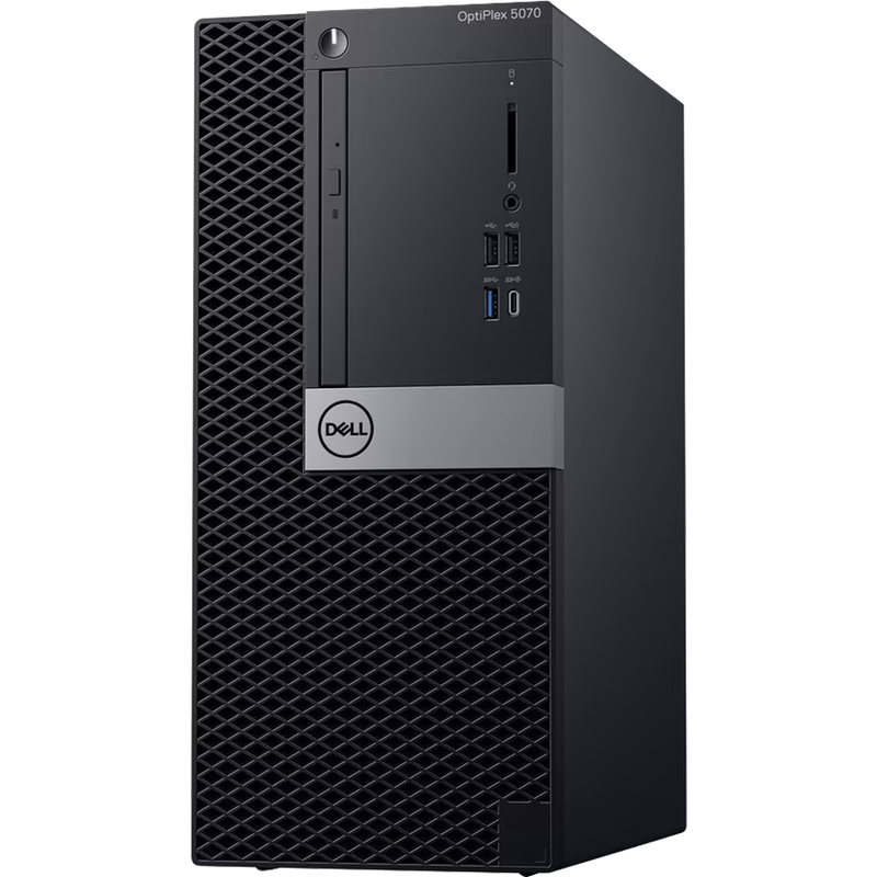 Dell OptiPlex 5070 Intel i3, 9th Gen Tower PC with 20" Monitor