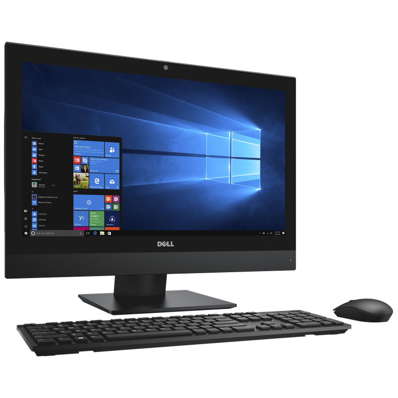 Dell OptiPlex 5250 Intel i5, 6th Gen 21.5" All-in-One Desktop PC
