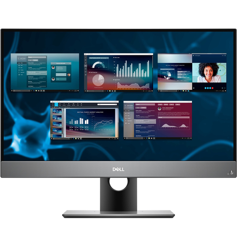Dell OptiPlex 5480 Intel i5, 10th Gen 23.8" All-in-One Desktop with 24 Month Warranty