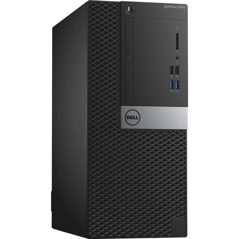 Dell OptiPlex 3040 Intel i5, 6th Gen Tower PC with 8GB Ram