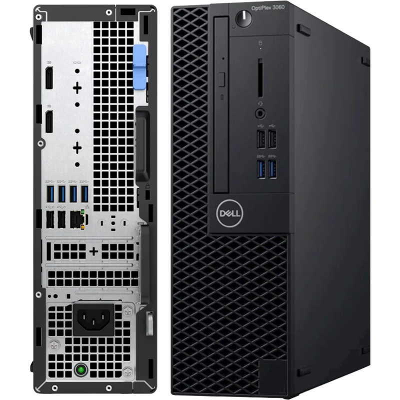 Dell OptiPlex 3060 Intel i5, 8th Gen SFF Desktop PC with 16GB Ram